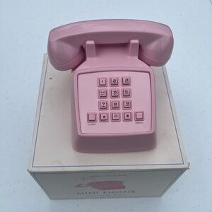 Pottery Barn Kids Mini Telephone - Pink (Pre-Owned)
